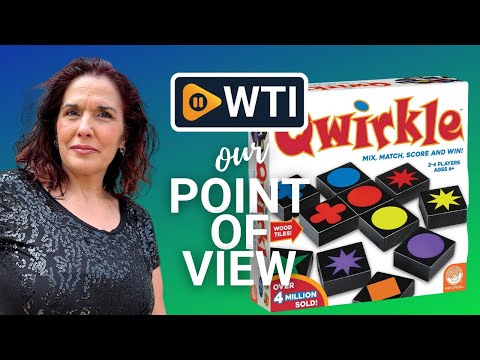 MindWare Qwirkle Board Game - WTI product video review