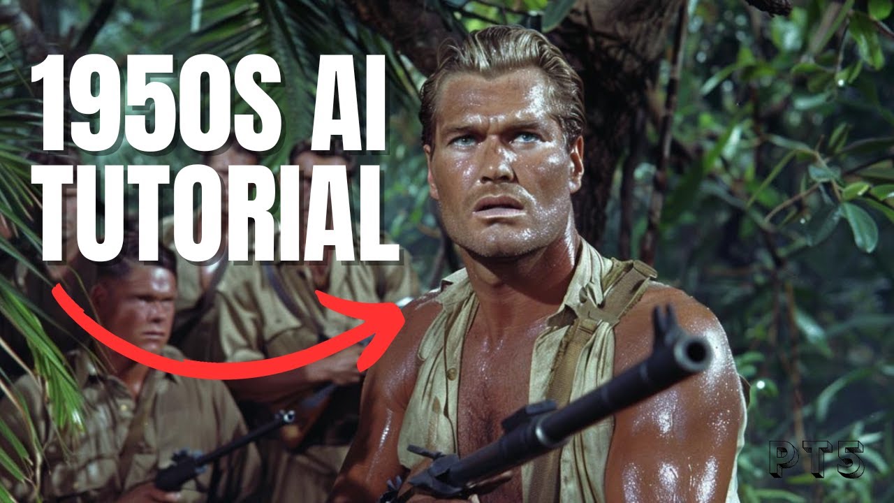 How to Make 1950s Super Panavision 70 Trailers - Tutorial