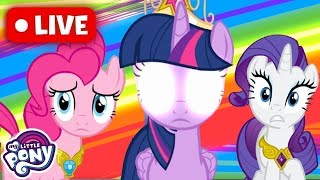 Download lagu 🔴 My Little Pony: Friendship Is Magic | SEASON 4 EPISODES ✨🪄💫 | Live Stream mp3
