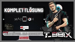 MADISON - Komplettlösung im Schnelldurchlauf