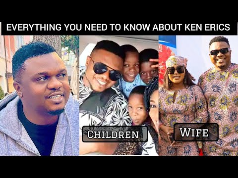 Ken Erics biography, failed marriage, lifestyle and net worth #kenerics #nollywoodmovies #ghana