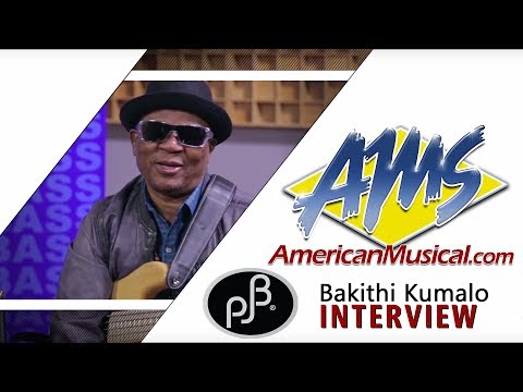 Phil Jones Bass Bakithi Kumalo Interview - American Musical Supply