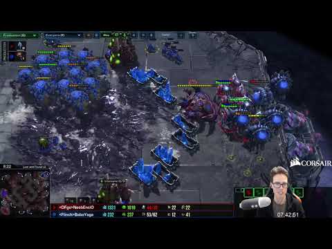 StarCraft 2 - Florencio takes on a Slavic Witch | The Florencio Files #22