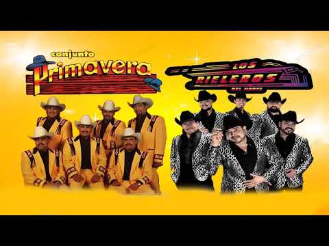 Conjunto Primavera Ft Rieleros Del Norte Mix Norteñas Que Dan Sed Edit 2020   Sax Pala Raza Vip