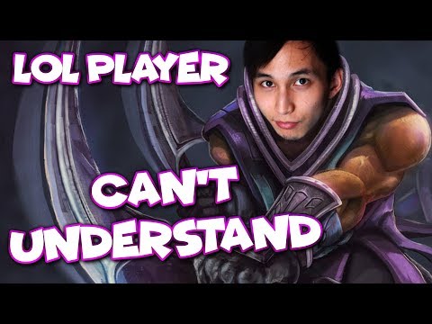 LOL PLAYER CAN'T UNDERSTAND THIS GAME - SingSing Dota 2 Highlights