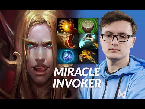 Miracle- Invoker 25 Kills with 1000 XPM