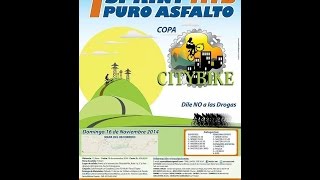 preview picture of video '1er Sprint MTB Puro Asfalto / Desafió al Volcán 2014'