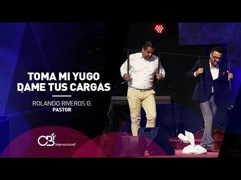 Take my yoke, give me your burdens