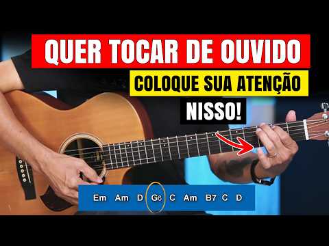 ESSE SEGREDO me fez TOCAR DE OUVIDO - Prof. Sidimar Antunes