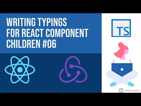 Writing Typings for React component children 06