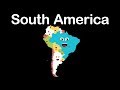 South America Geography/South American Countries