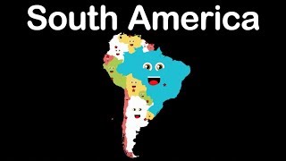 South America/South American Countries/South America Geography