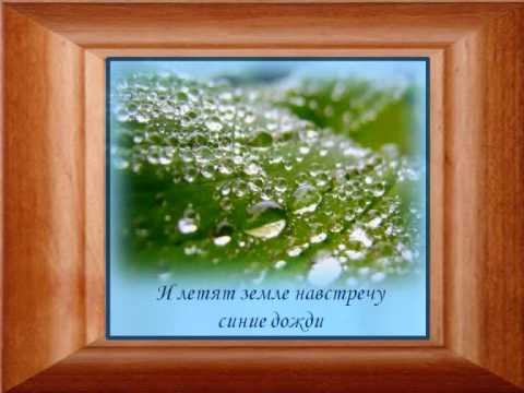 Колыбельная о четырех дождях  Веслава Дроецка W. Drojecka