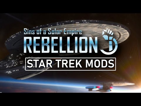 SINS OF A STAR TREK EMPIRE - Ages of the Federation and Star Trek Armada 3 Mod
