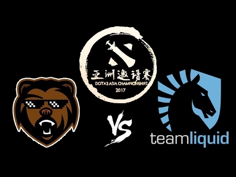 (RU) Bears vs Team Liquid (bo3-3) CIS DAC Asia Championships 2017