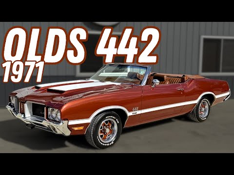 1971 Oldsmobile 442 (CC-1933543) for sale in Greene, Iowa