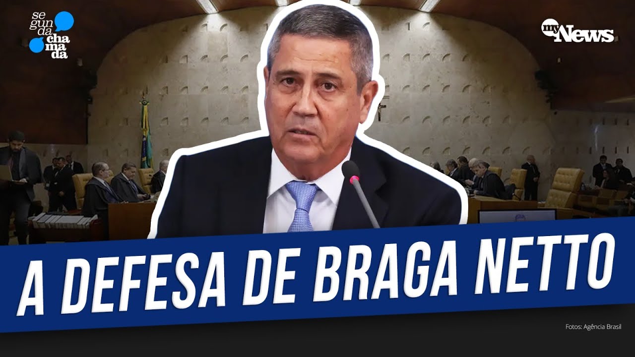 AGORA: VEJA O QUE DIZ BRAGA NETTO EM DEFESA NA DENÚCIA DA TENTATIVA DE GOLPE