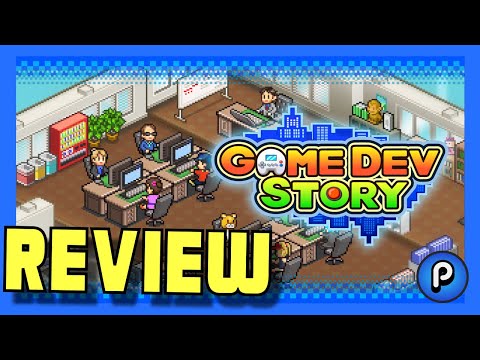 Game Dev Story Video Review - Android iOS Switch