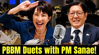 PBBM, Kumanta ng Hey Jude with PM Sanae Takaichi! Halo-halo Diplomacy with Emperor Naruhito!