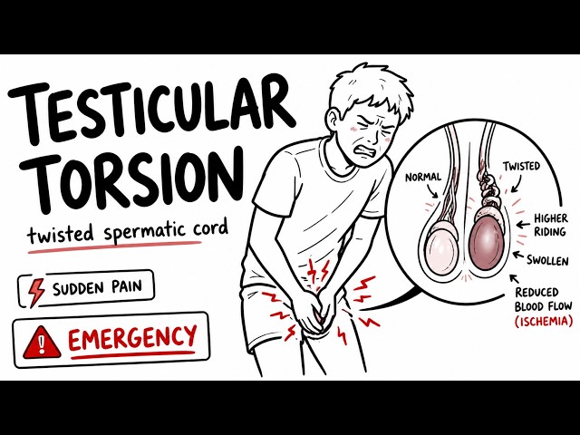 Testicular Torsion – Pathophysiology, Presentation, and Emergency Management