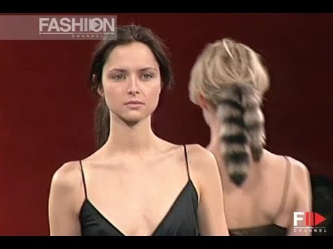 ANNA MOLINARI Fall Winter 2001 2002 Milan - Fashion Channel