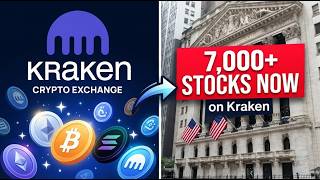 Kraken Just Launched 7,000 US Stocks – Is This the End of Traditional Brokers