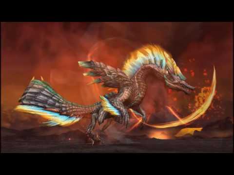 MHF G 蒼き龍の逆鱗 天翔龍シャンティエン 戦闘BGM Extended for 30 minutes