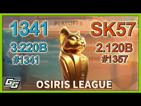 1341 from #1341 vs SK57 from #1357 - Real of Anubis - Osiris League