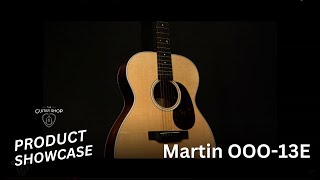 Video thumbnail for The Guitar Shop - Martin OOO-13E (Short Review) by The Guitar Shop Singapore