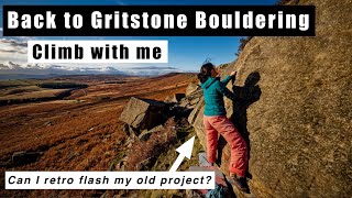 Gritstone Bouldering in the Peak District - Stanage Plantation by The Climbing Nomads