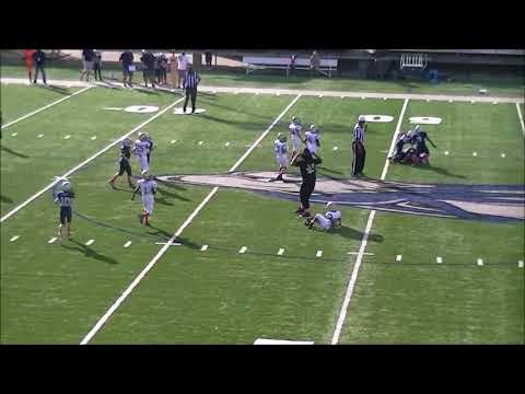 3rd Grade McEachern Indians vs North Paulding Wolfpack (Silver) 10-21-17