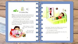 One story a day level 2  book 7 Story 13 A curious boy