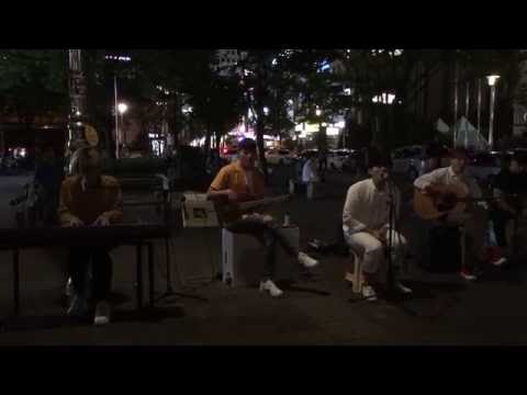 160827_Tender(Cover)-잔나비(JANNABI) @서현역 버스킹