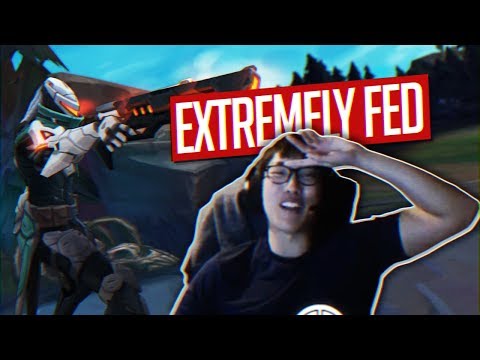 Doublelift - EXTREMELY FED (LUCIAN, KOG MAW)