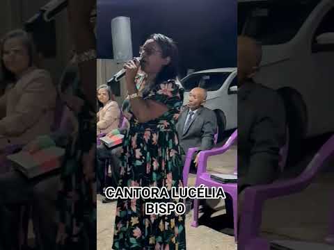 CANTORA LUCELIA BISPO EM MUTUNOPOLIS GOIAS