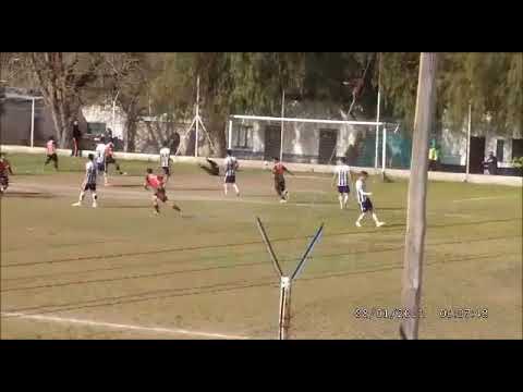 Alexis DANELON Anota para FADEP el primero ante el local Academia Chacras