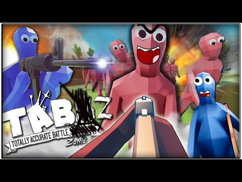 Die DÜMMSTEN ZOMBIES der WELT?! (TABZ: Totally Accurate Battle Zombielator)