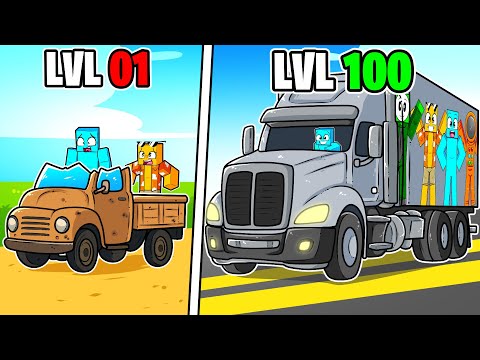 i EVOLVED my TRUCK in MINECRAFT!