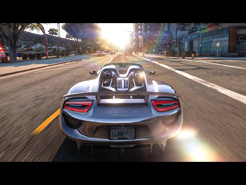 GTA 5 on RTX 3090 - Maximum Settings Ultra Realistic Gameplay! - 2021 Ray-Tracing Graphics MOD [4K]