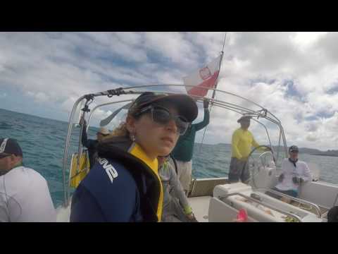 2017 March SXM Sailing 37th Heineken Regatta. DAY 1