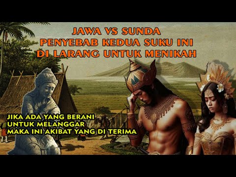 AKHIRNYA TERUNGKAP - KENAPA JAWA DAN SUNDA DI LARANG MENIKAH