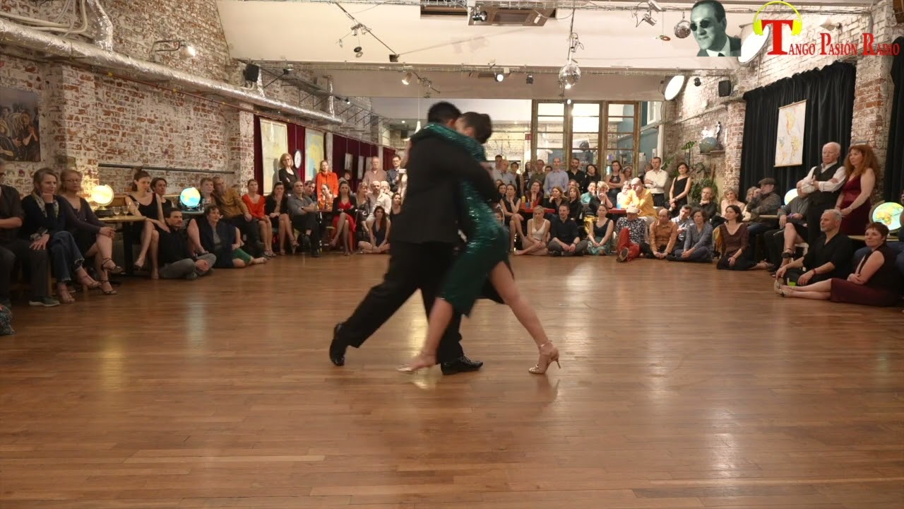 EL CABURE Carlos Di Sarli Ballano: Carlos Espinoza - Agustin Piaggio