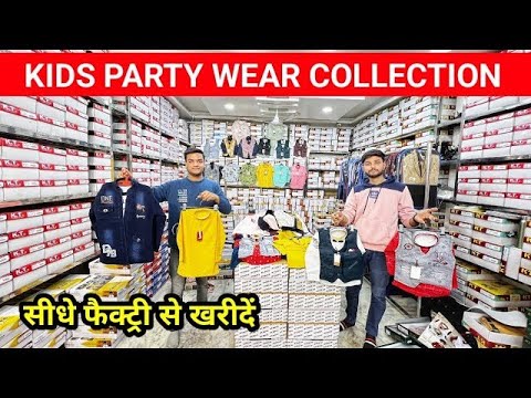 Cotton kids boys indo western dress