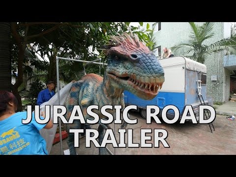 Trailer Jurassic Road