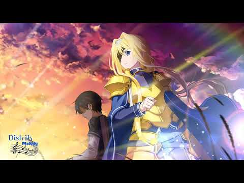 Sword Art Online: Alicization - War of Underworld Meaning the start Ai Kayano