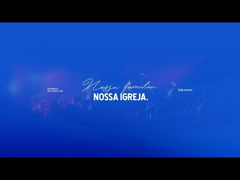 CULTO DOM MANHÃ 10:30 HS - ELIEZER RODRIGUES