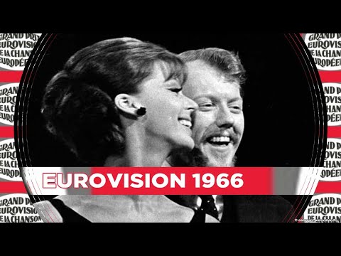 Eurovision 1966 - Sweden 🇸🇪 Lill Lindfors & Svante Thuresson - Nygammal vals