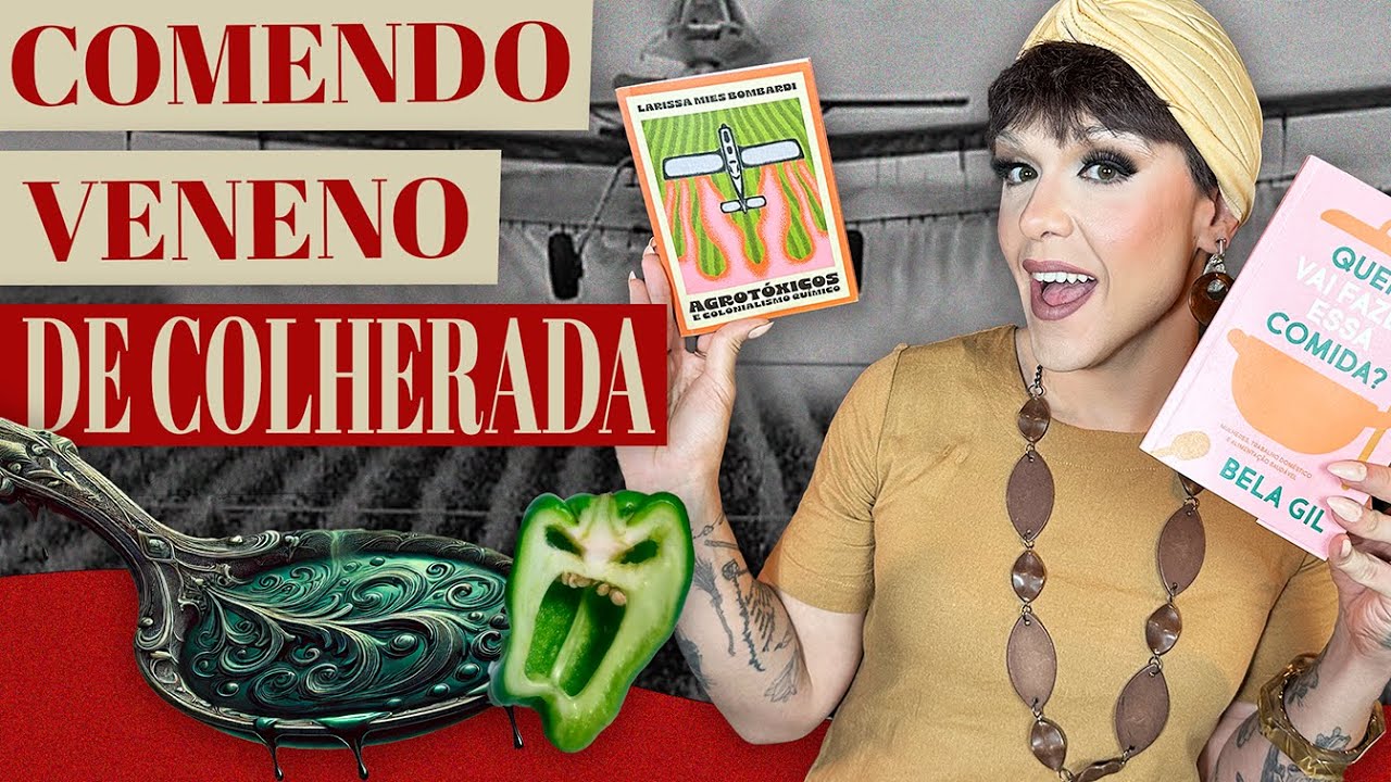 AGROTÓXICOS E COLONIALISMO QUÍMICO: Rita em 5min #12