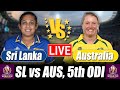 Women World Cup 2025 Score Sri Lanka Women Vs Australia Women Score 5th ODI Commentary