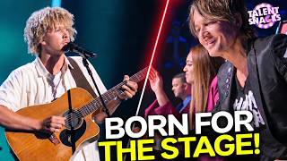 He Looked Like A Movie Star And His Voice Matched! | The Voice